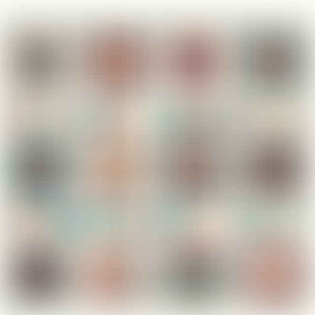 selection of crochet blanket patterns