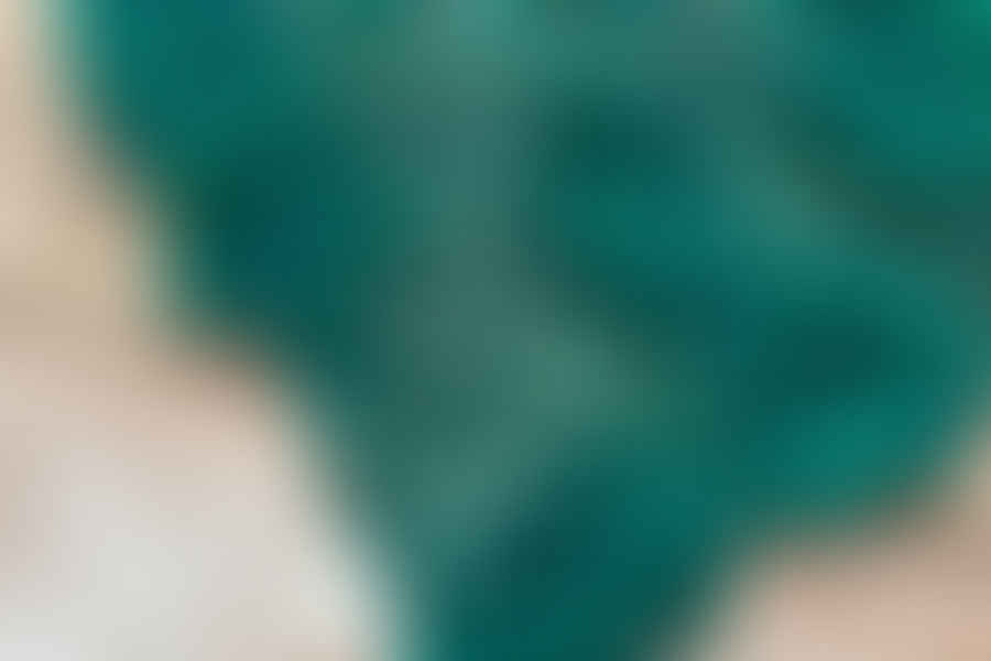 Peacock Feather crochet stitch