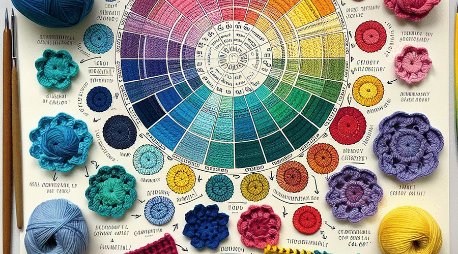 Color Theory in Crochet: Choosing Yarn Colors That Make Your Work Pop