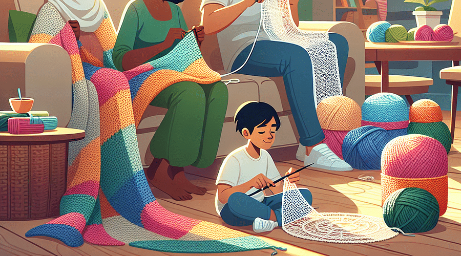 Happy Hooking: The Joy of Crochet in Stress Relief and Mindfulness